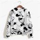 thumbnail image 3 of Sudaderas de mujer 2024, suéteres de punto de cuello redondo coreanos dulces, sudaderas holgadas de otoño de Disney Mickey Mouse, ropa de mujer con estampado 3D, 3 of 5