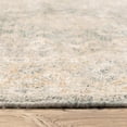 thumbnail image 4 of Moretti Opal Area Rug 45307 Gray Rings Petals 2' 6" x 8' Rectangle, 4 of 7