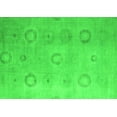 thumbnail image 1 of Ahgly Company Indoor Rectangle Abstract Green Modern Area Rugs, 5' x 7', 1 of 4