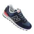 thumbnail image 1 of NEW New Balance Classic 574 - Men's Sneakers Shoes Navy Blue ML574EAE ORIGINAL, 1 of 5