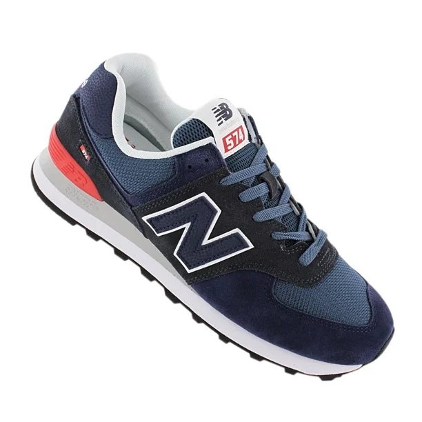 NEW New Balance Classic 574 - Men's Sneakers Shoes Navy Blue ML574EAE ORIGINAL
