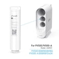 thumbnail image 4 of PX500-A Reverse Osmosis Water Filtration System - Alkaline & Remineralization, 500 GPD Fast Flow, with Extra ASR311 Replacement Filter Cartridge (1st Stage), 4 of 8