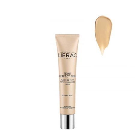 Nakoda Teint Perfect Skin Perfecting Illuminating Foundation 02 Beige Nude 30ml