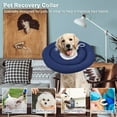 thumbnail image 2 of Training colla,Recovery Collar After Collar After Cone Collar Medium With Adjustable Neck Pet Recovery Collar Adjustable Neck Waterprrof Collar With Adjustable Cone Collar With Wennzy Anrio Siuke, 2 of 6
