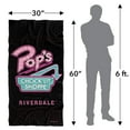 thumbnail image 6 of Riverdale Pop's Chock'Lit Shop Officially Licensed Beach Towel 30' X 60', 6 of 6