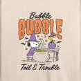 thumbnail image 3 of Peanuts - Bubble Bubble Toil Trouble - Women's Lightweight French Terry Long Sleeve Shirt, 3 of 6