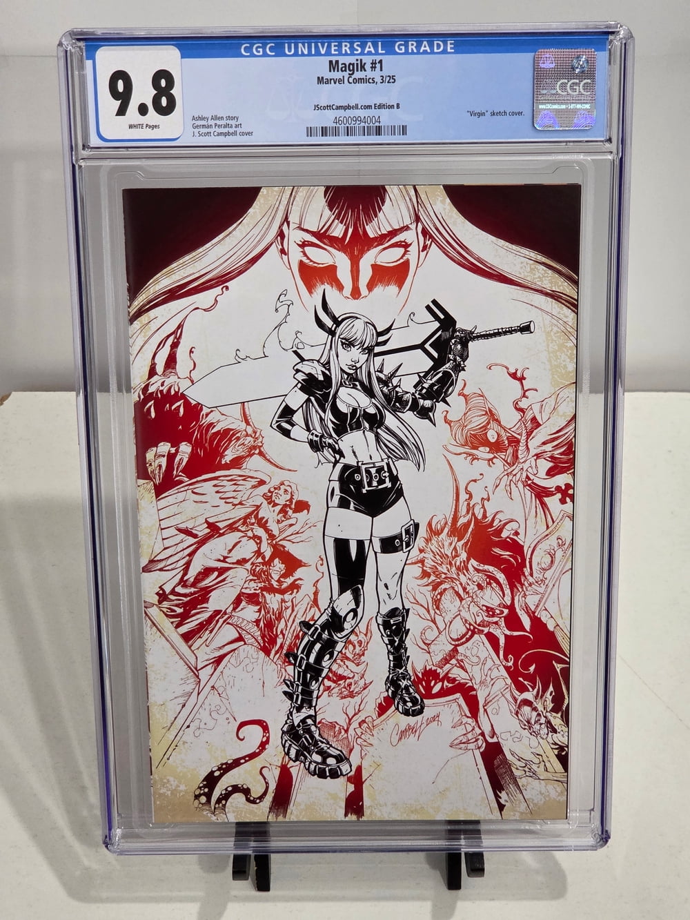 Magik #1 - CGC 9.8 Comic Book - Walmart.com