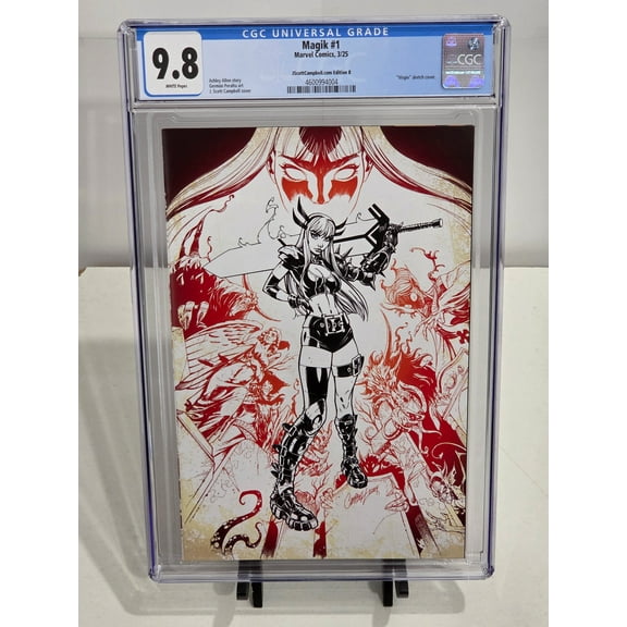 Magik #1 - CGC 9.8 Comic Book
