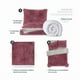 thumbnail image 5 of Funda Duvet Invernal Afelpada Doble Vista con Fundas de Almohada Esquimal (Rosa-Beige, king Size), 5 of 5