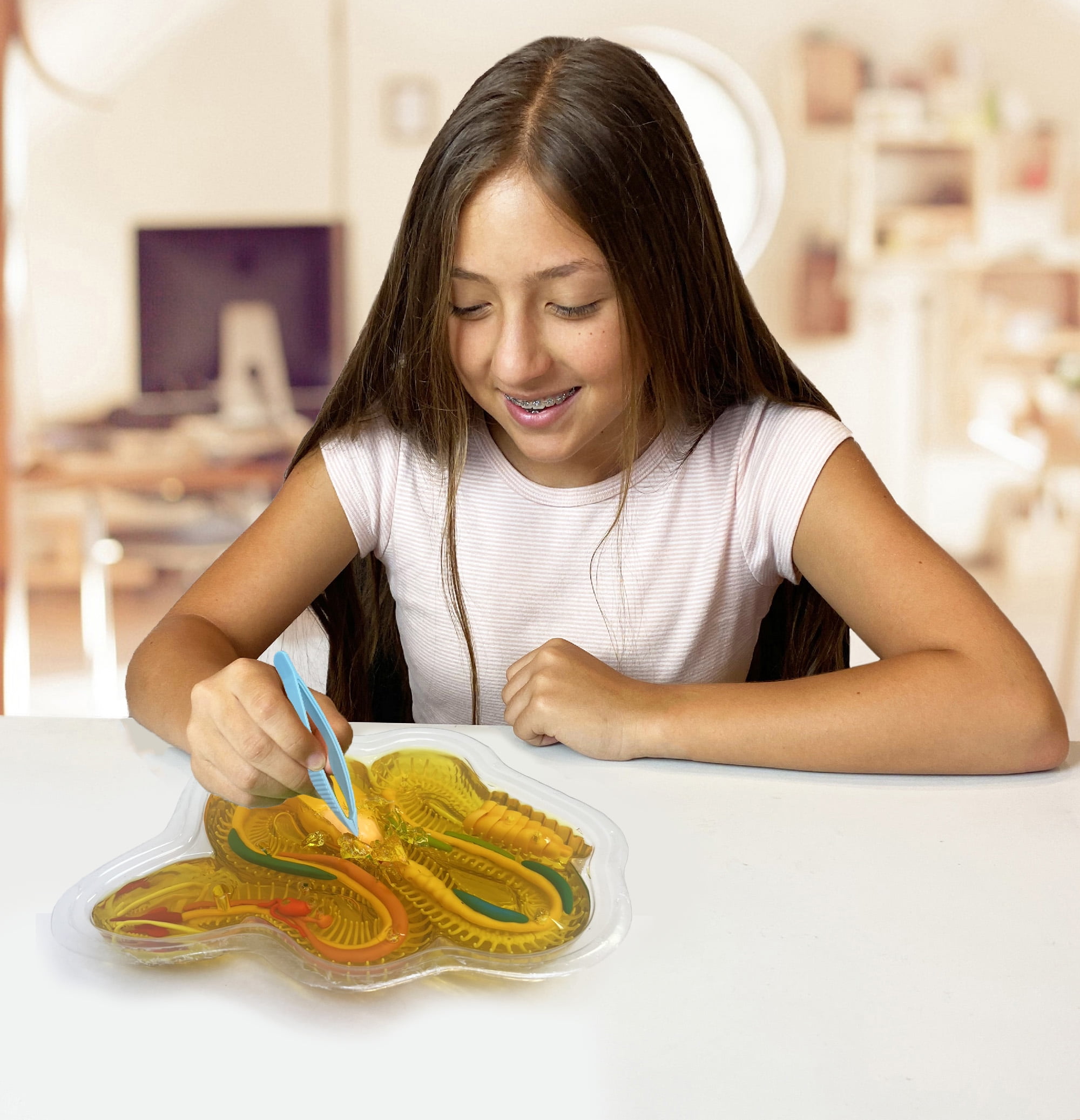 Dissect It Rattlesnake Superlab Dissection Kit for Kids, Realistic Anatomy Experience