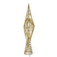 thumbnail image 4 of Kurt Adler 11.8-Inch Battery Operated 5-Point Metal Star Tree Topper, 4 of 7