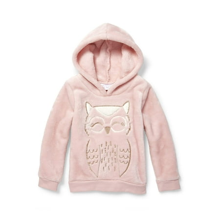- The Children's Place Pullover Sherpa Hoodie Sweatshirt (Toddler Girls)