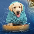 thumbnail image 6 of Reheyre Quick-drying Pet Towel - Large Size Super Water Absorbent Blanket for Dog Cat Bathing, 6 of 8