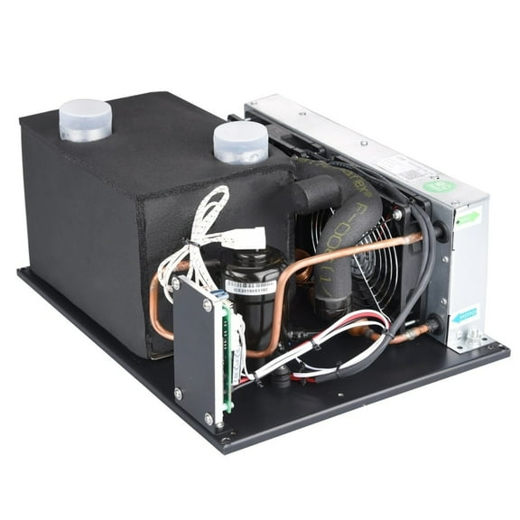Micro DC Air Conditioner 24V, 700W Portable Cooling & Heating for Small Spaces, Electronics, Vehicles ,Easy to Install