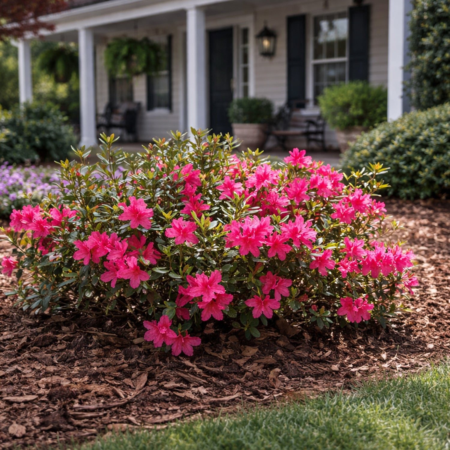 Encore Azalea Autumn Ruby Live Shrub in 3-Gallon Grower Pot