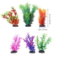 thumbnail image 2 of Houderco 6Ud Con Plásticas Artificiales De Material Premium Para Y Peceras, 2 of 6
