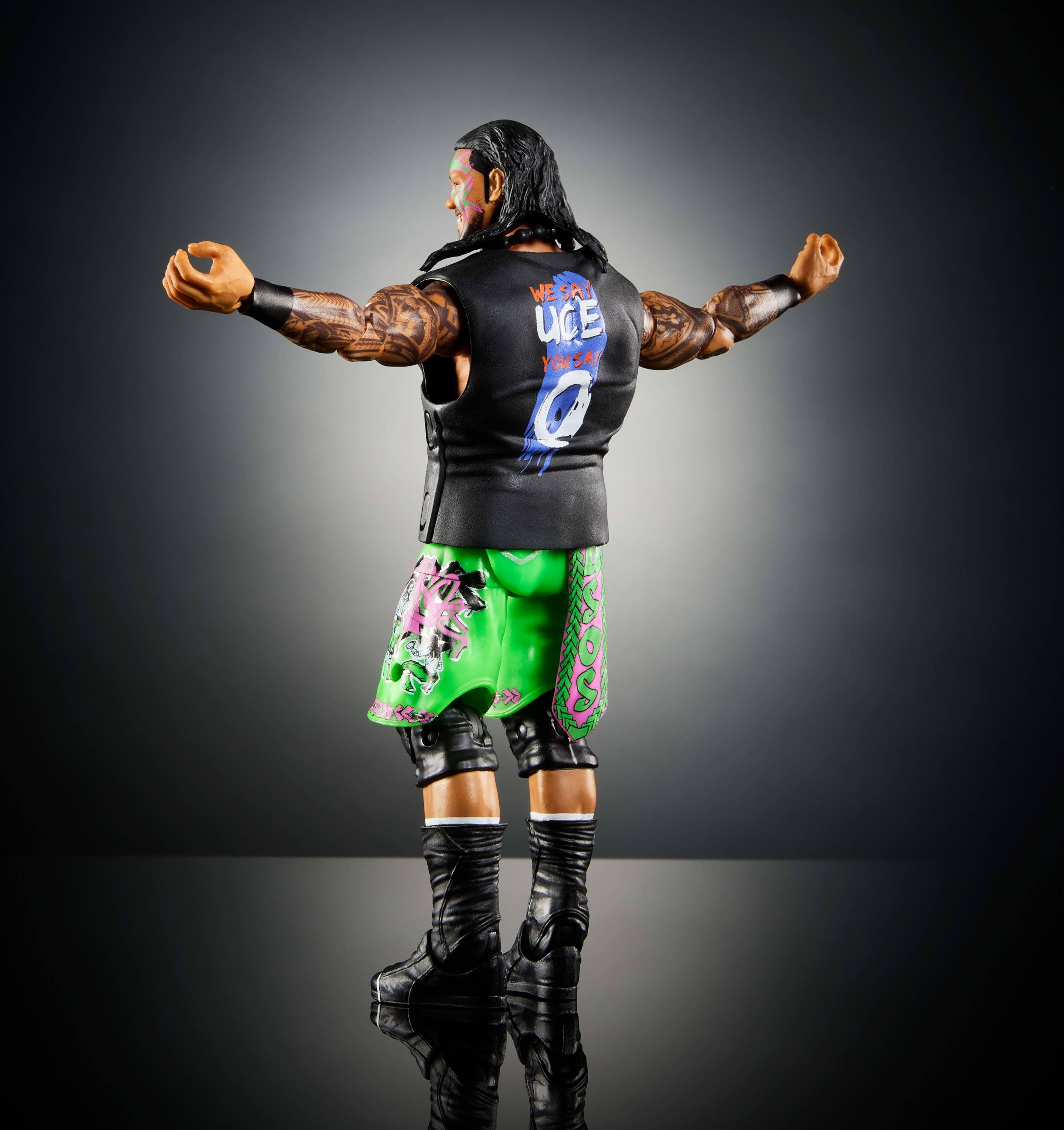 WWE-Figurine Articulée Élite à collectionner Jey Uso