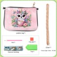 thumbnail image 3 of Diamond Art Painting Kit Bag Bag Coffee Drinking Owl, 3 of 7
