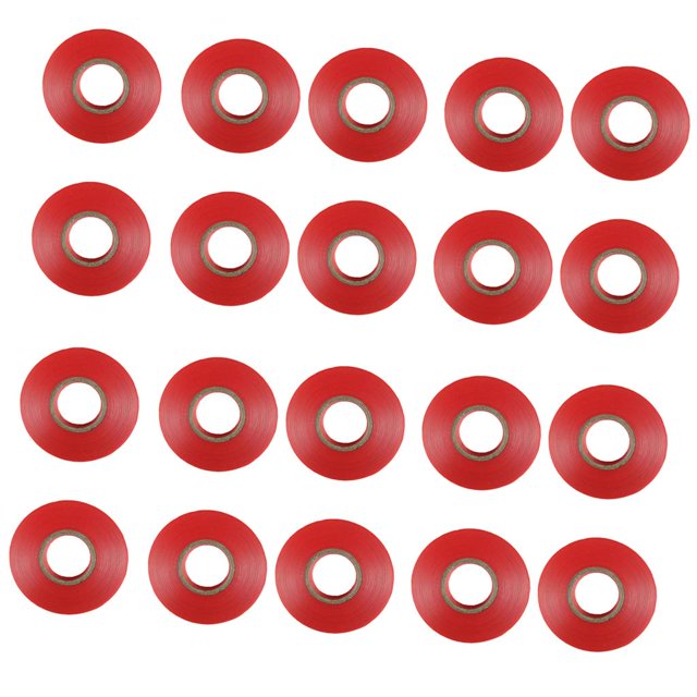 20x cinta de encuadernación de plantas, flor vegetal de jardín para rojo kusrkot Tapetool Branch Tapes