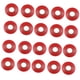 thumbnail image 1 of 20 piezas de atar Cinta de plástico para s de atar, atar plantas rojo Gloria Tapetool Branch Tapes, 1 of 9