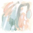 thumbnail image 3 of Vess, June Erica 12x12 Black Modern Framed Museum Art Print Titled - Fog Spiral III, 3 of 5
