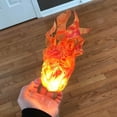 thumbnail image 5 of Halloween Floating Fireball, Flame Lamp Prop, Halloween Fireball, Artificial Fake Fire Floating Props No Flame Ghost Fire for Home Halloween Party Cool Playing Decorations, 1 Pack, 5 of 6