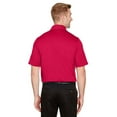 thumbnail image 2 of Devon & Jones DG21 Men's CrownLux Performance Range Flex Polo-Red-S, 2 of 3