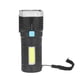 thumbnail image 5 of Linterna lateral COB recargable por USB, 800 mAh, 4 modos, LED ultrabrillante para uso versátil, 5 of 8