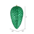 thumbnail image 2 of Vickerman 7" Seafoam Green Matte Glitter Pinecone Christmas Ornament, 4 per set, 2 of 3