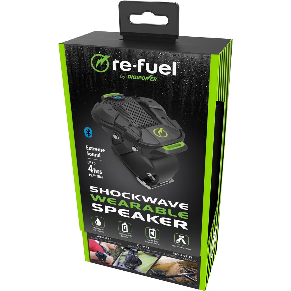 shockwave bluetooth speaker