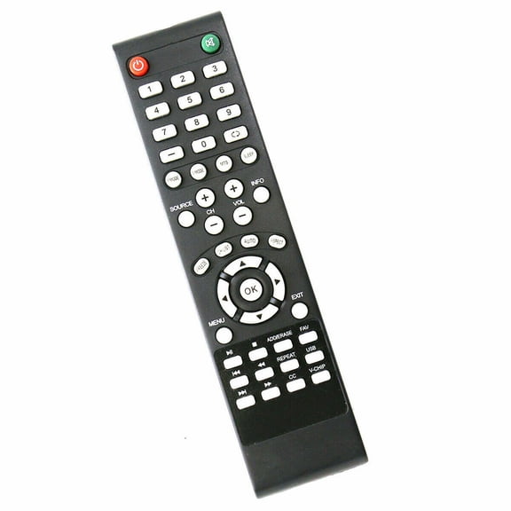 New JX8036A Remote for Element TV ELCFW328 ELDFW464 ELDFT465J ELDFQ501J ELDFW407
