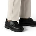 thumbnail image 6 of Bruno Marc Boys' Dress Loafers with Strap, Slip-On Formal Shoes for School & Events, 6 of 8