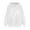 White, variant on MuZeFu Hoodies for Women Plus Size on Women's Print Winter Hoodie Pullover Tops Long Sleeved Comfortable Sweatshirt