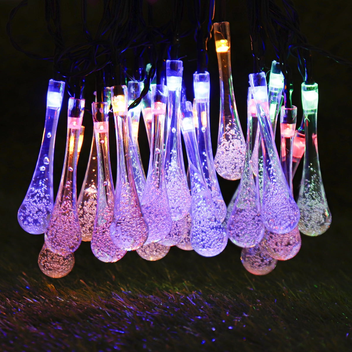 20/30LEDs Garden Dreamy Fairy Lights Solar String Lights ,Water Droplet