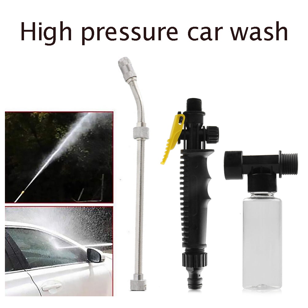 34CM High Pressure Water Washing Spray Gun Car Wash Clean Hose Pipe Nozzle 