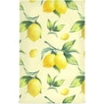 thumbnail image 2 of Kitchen Towels Yellow Lemon Pattern Cleaning Towel Absorbent Hand Towels Tea Towels for Home Restaurant Dish Clean 28" x 18", 4PCS, 2 of 7