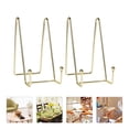 thumbnail image 3 of KAKOWELY Display Stand Display Stand Creative Plate Display Rack Household Dish Holder Desktop Decor5.91"X5.12"X3.15", 3 of 5