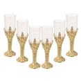 thumbnail image 1 of LOLIPPYY 6Ud Decorativas De Para Té Y Bebidas Con Sofisticado Para Eventos En Casa, 1 of 8