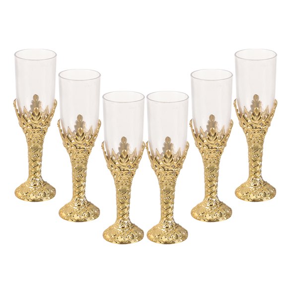 LOLIPPYY 6Ud Decorativas De Para Té Y Bebidas Con Sofisticado Para Eventos En Casa