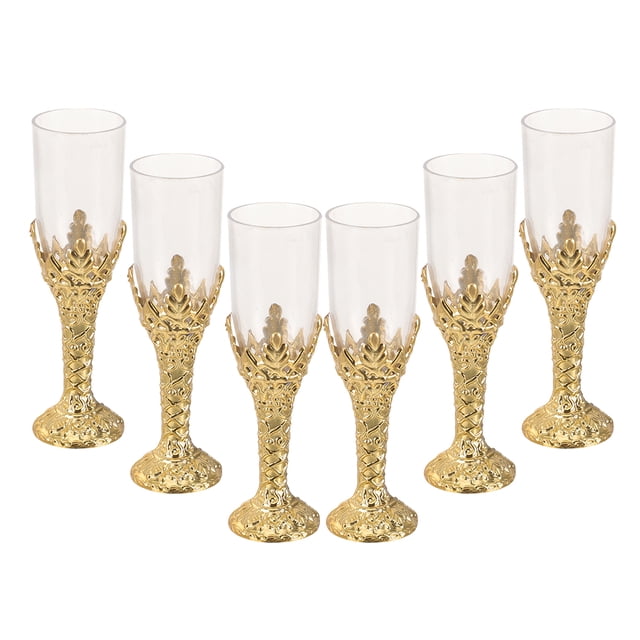 LOLIPPYY 6Ud Decorativas De Para Té Y Bebidas Con Sofisticado Para Eventos En Casa