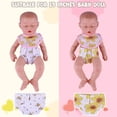 thumbnail image 3 of Juego de pañales para muñecas BABESIDE con biberones, chupetes y baberos, 3 of 7