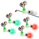 thumbnail image 1 of Luces LED Indicadoras de Mordedura TFixol 5 con Anillo de Pesca Nocturna, 1 of 8