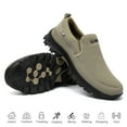 thumbnail image 3 of Kricely Mens Loafer Slip On Walking Sneakers Outdoor Mesh Casual, 3 of 5
