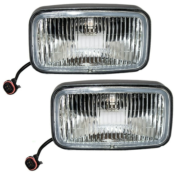 Brock Fog Light for 1993-1995 Grand Cherokee L=R 4713582