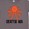 thumbnail image 4 of Inktastic Seattle Octopus Washington Vacation Boys or Girls Toddler T-Shirt, 4 of 5