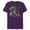 Purple, variant on Disney 100 Stitch in Costume Baloo Bare Necessities & Scrump - Short Sleeve Blended T-Shirt for Adults - Customized-Ocean Blue