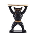 thumbnail image 1 of Soporte para Llaves Ndcxsfigh Almacenamiento Estatuilla Bulldog Resina Adorno Bandeja Mesa, 1 of 9