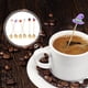 thumbnail image 5 of Juego de 6 cucharas de acero inoxidable estilo Halloween para pasteles y postres., 5 of 8