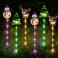 thumbnail image 4 of Luces Navideñas para Caminos Al Aire Libre  6 Piezas Decoraciones Exteriores, 4 of 9