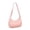 Pink, variant on KXF Women Leather Underarm Bag Crescent Shoulder Handbag Saddle Bag Chic Purse Satchel Purse